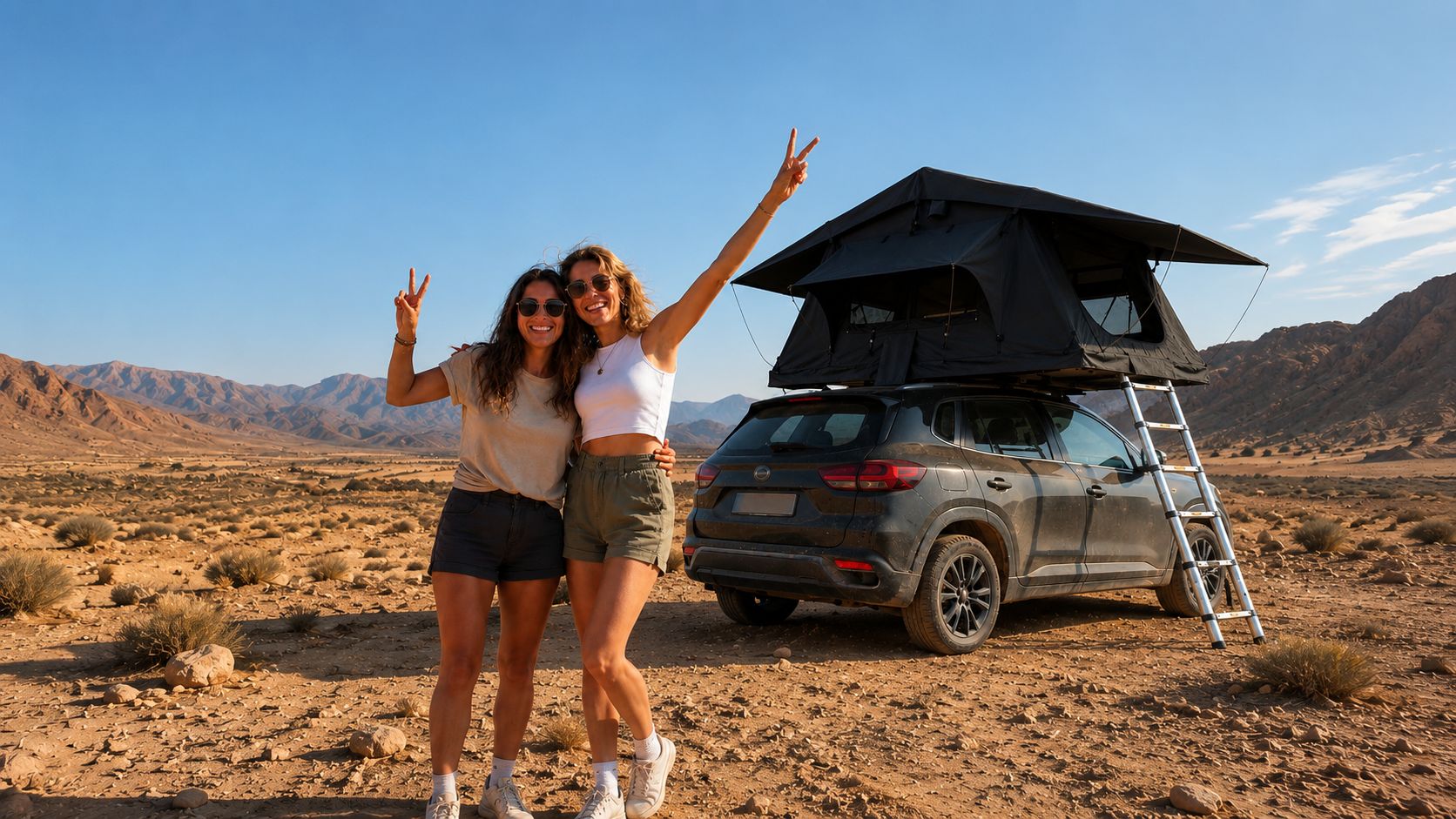 Voyager en voiture avec une tente de toit : une autre façon de partir