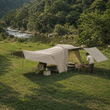 Annexe de tente de toit gonflable