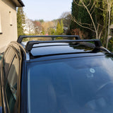 Barres de toit - charge dynamique maximale 90 kg