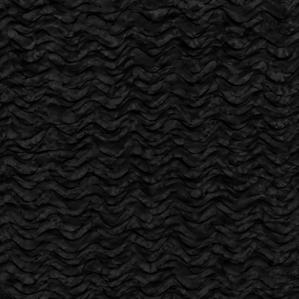 Filet de camouflage renforcé Noir