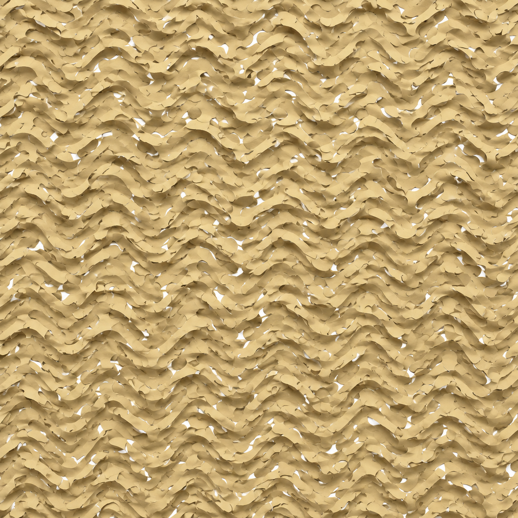 Filet de camouflage renforcé Sable