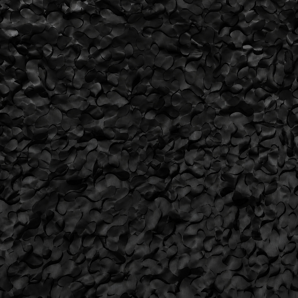 Filet de camouflage renforcé Noir