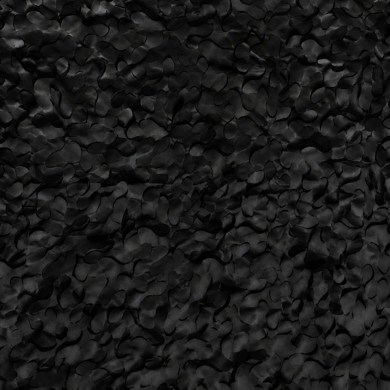 Filet de camouflage renforcé Noir
