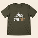 T-shirt OverTent en coton vert