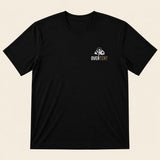 T-shirt OverTent en coton noir
