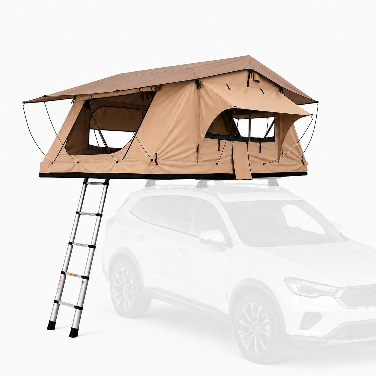 OverTent Lite XL - Tente de Toit 4 places