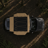 OverTent Lite - Tente de Toit 3 places