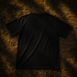 T-shirt OverTent en coton noir