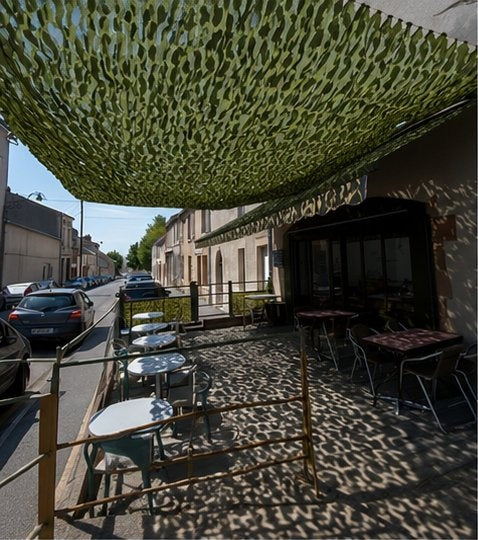 Filet de camouflage renforcé Vert