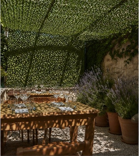 Filet de camouflage renforcé Vert