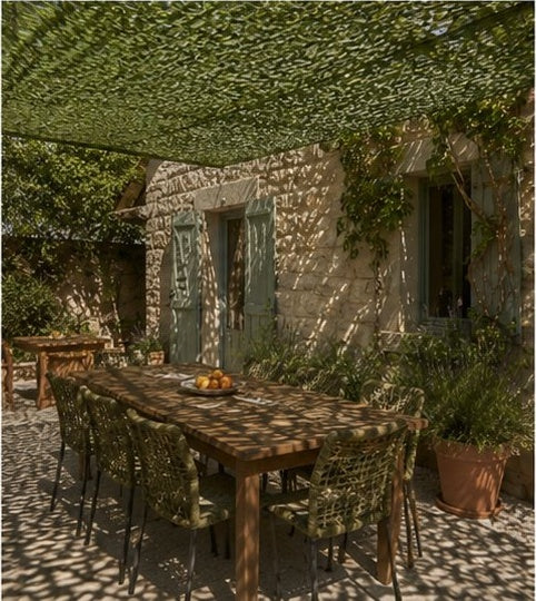 Filet de camouflage renforcé Vert