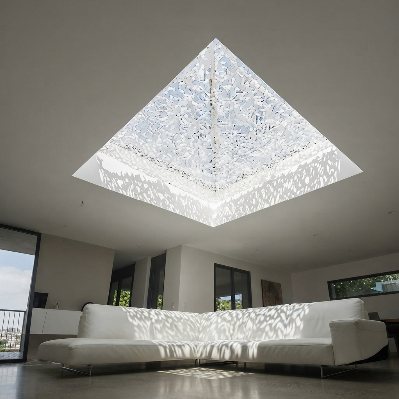 Filet de camouflage blanc renforcé – 38 dimensions
