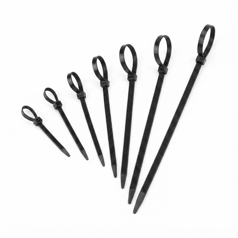 Serflex anti-UV pour filet d’ombrage – Lot de 100