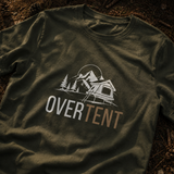 T-shirt OverTent en coton vert