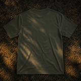 T-shirt OverTent en coton vert