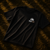 T-shirt OverTent en coton noir